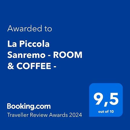 La Piccola Sanremo - Room & Coffee - Monopoli Ngoại thất bức ảnh