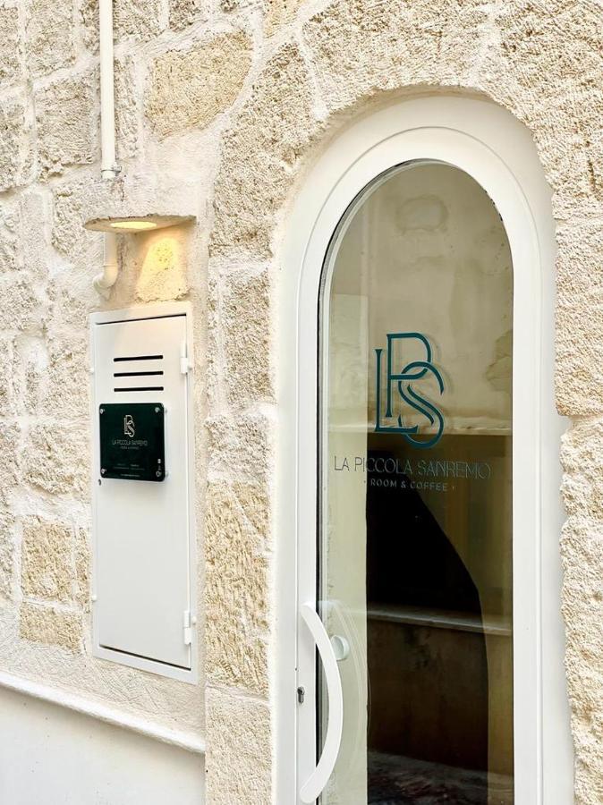 La Piccola Sanremo - Room & Coffee - Monopoli Ngoại thất bức ảnh